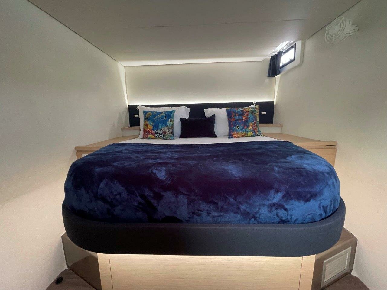 Fountaine Pajot Saba 50 - 5 cab. — photo 13