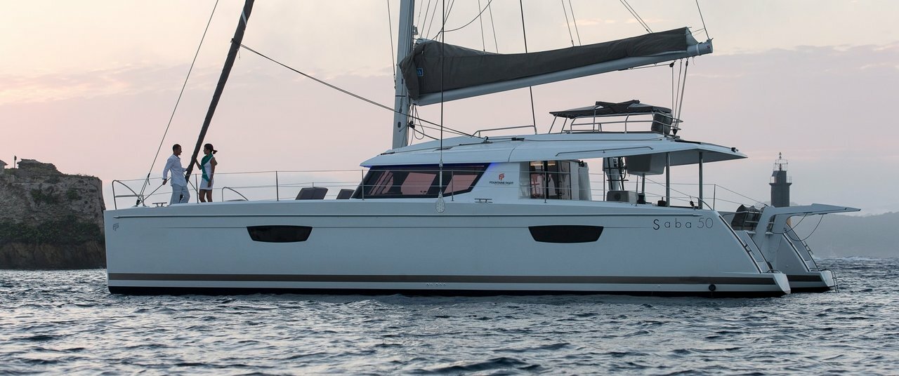 Fountaine Pajot Saba 50 - 5 + 2 cab. — photo 1