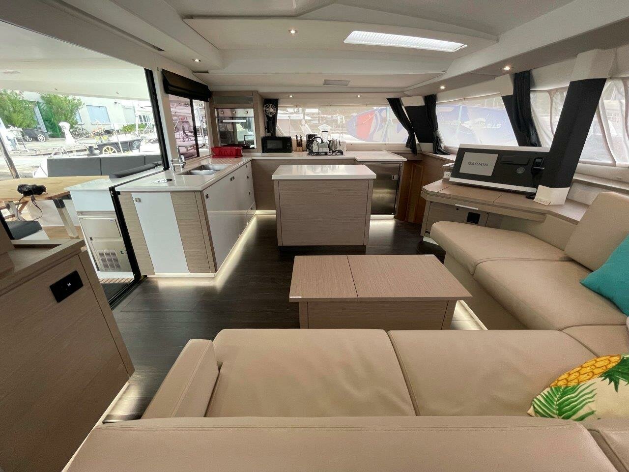 Fountaine Pajot Saba 50 - 5 + 2 cab. — photo 11