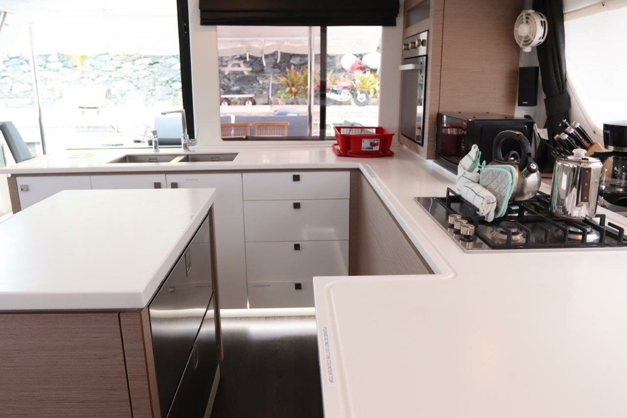 Fountaine Pajot Saba 50 - 5 + 2 cab. — photo 13