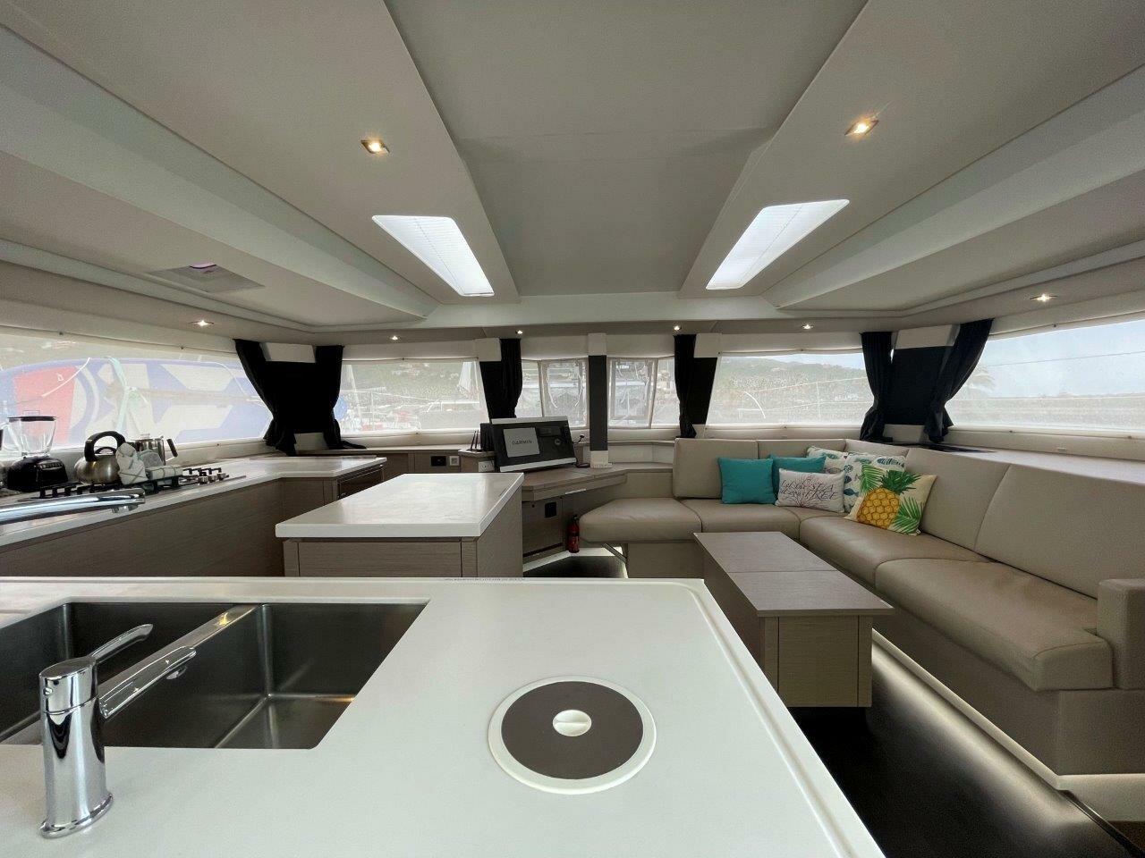 Fountaine Pajot Saba 50 - 5 + 2 cab. — photo 14