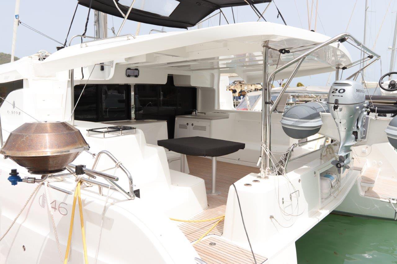 Lagoon 46 - 4 + 2 cab. — photo 3