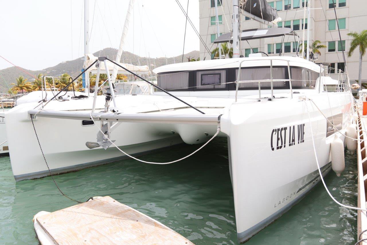 Lagoon 46 - 4 + 2 cab. — photo 4