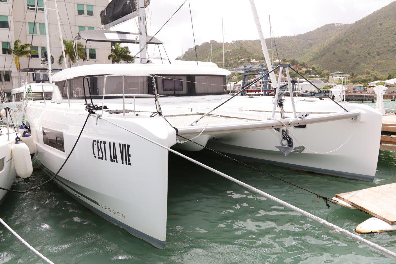 Lagoon 46 - 4 + 2 cab. — photo 7