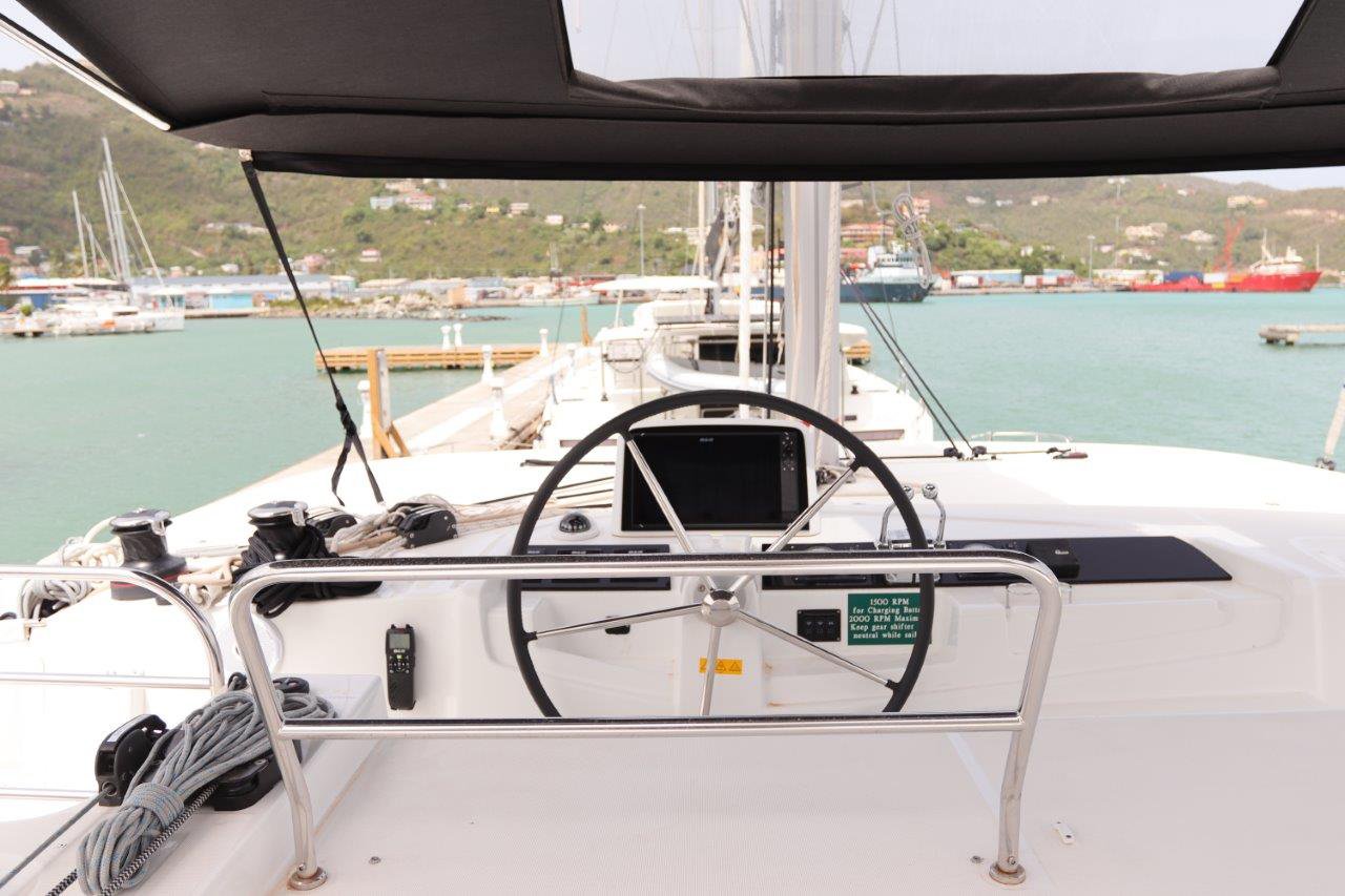 Lagoon 46 - 4 + 2 cab. — photo 11