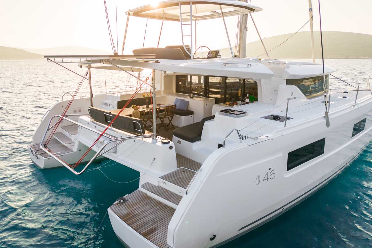 Lagoon 46 - 4 + 2 cab. — photo 8