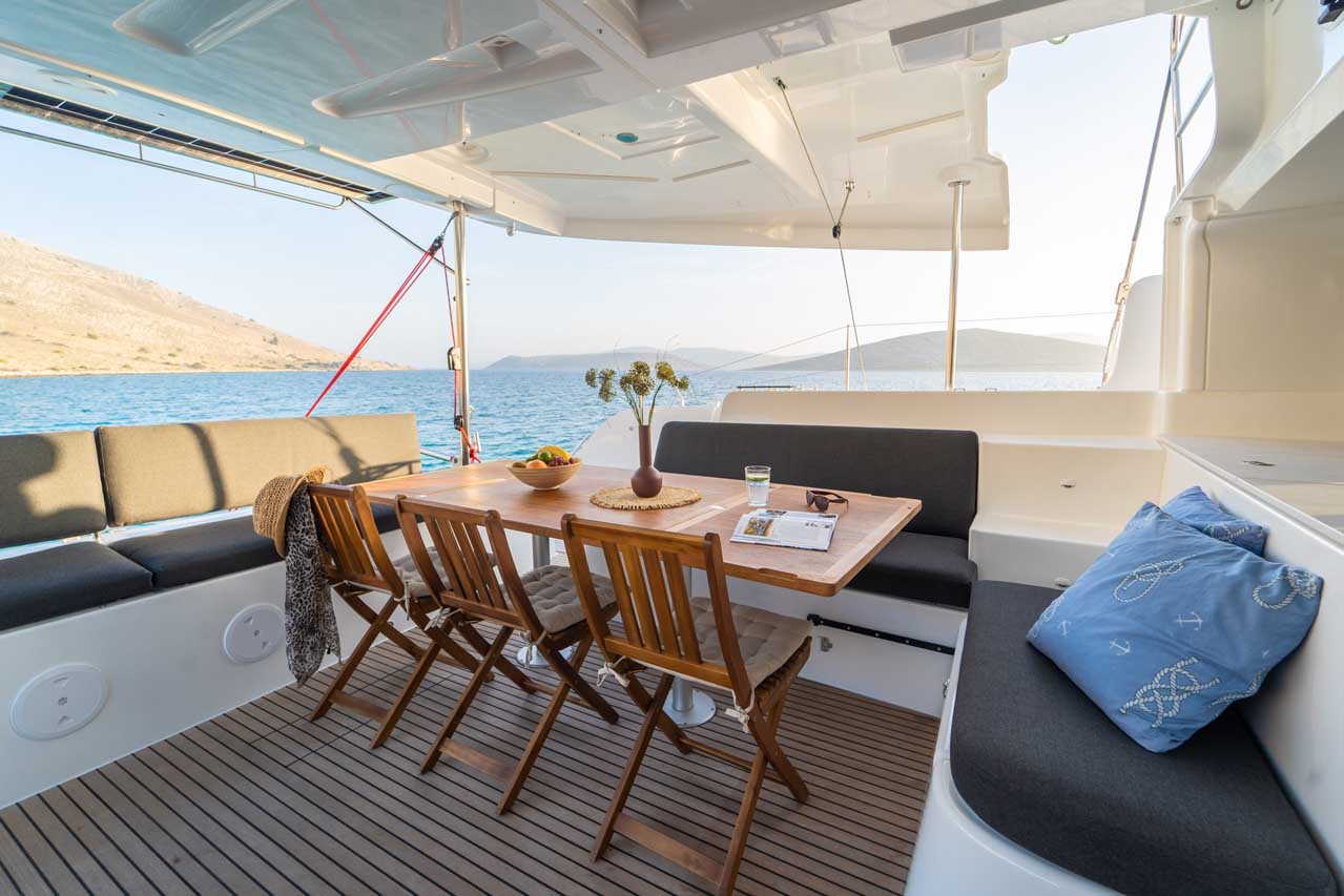 Lagoon 46 - 4 + 2 cab. — photo 10
