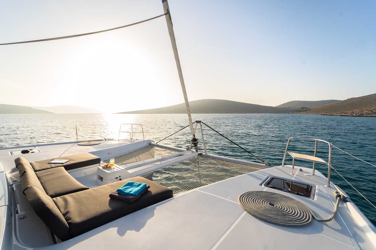 Lagoon 46 - 4 + 2 cab. — photo 12