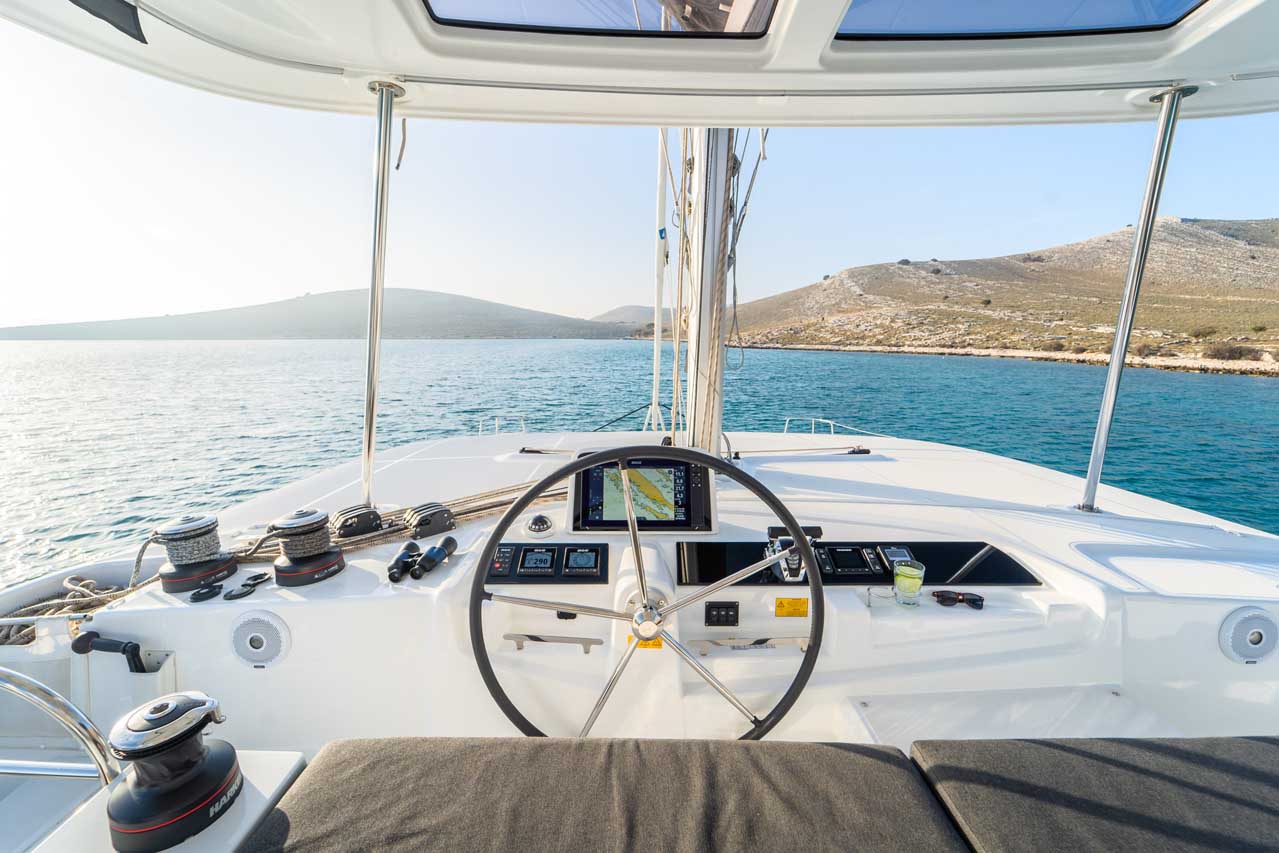 Lagoon 46 - 4 + 2 cab. — photo 13