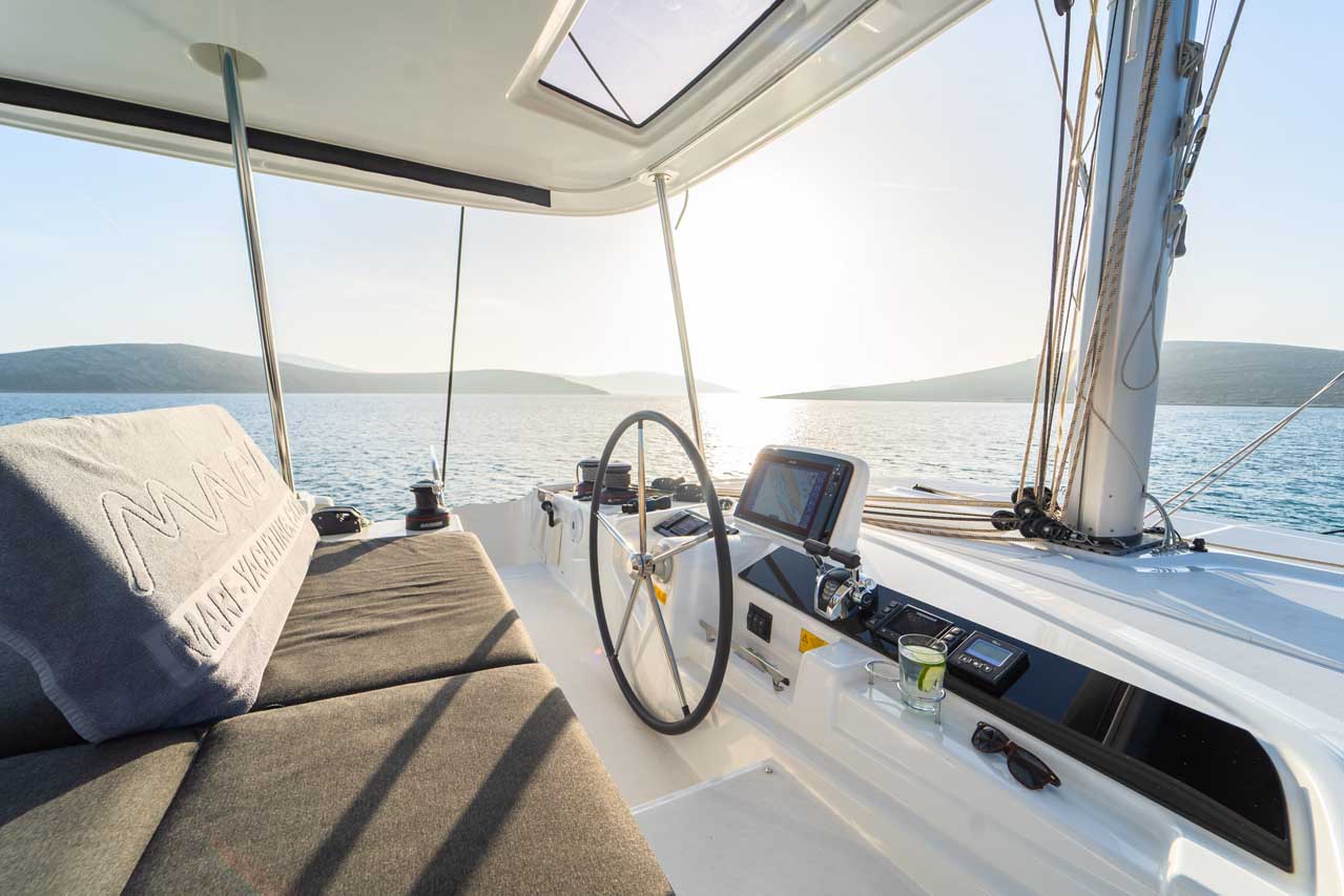 Lagoon 46 - 4 + 2 cab. — photo 14