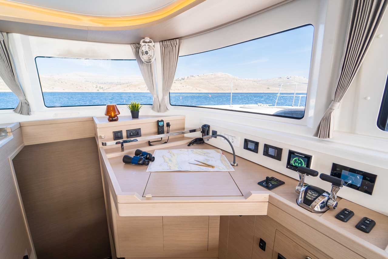 Lagoon 46 - 4 + 2 cab. — photo 21