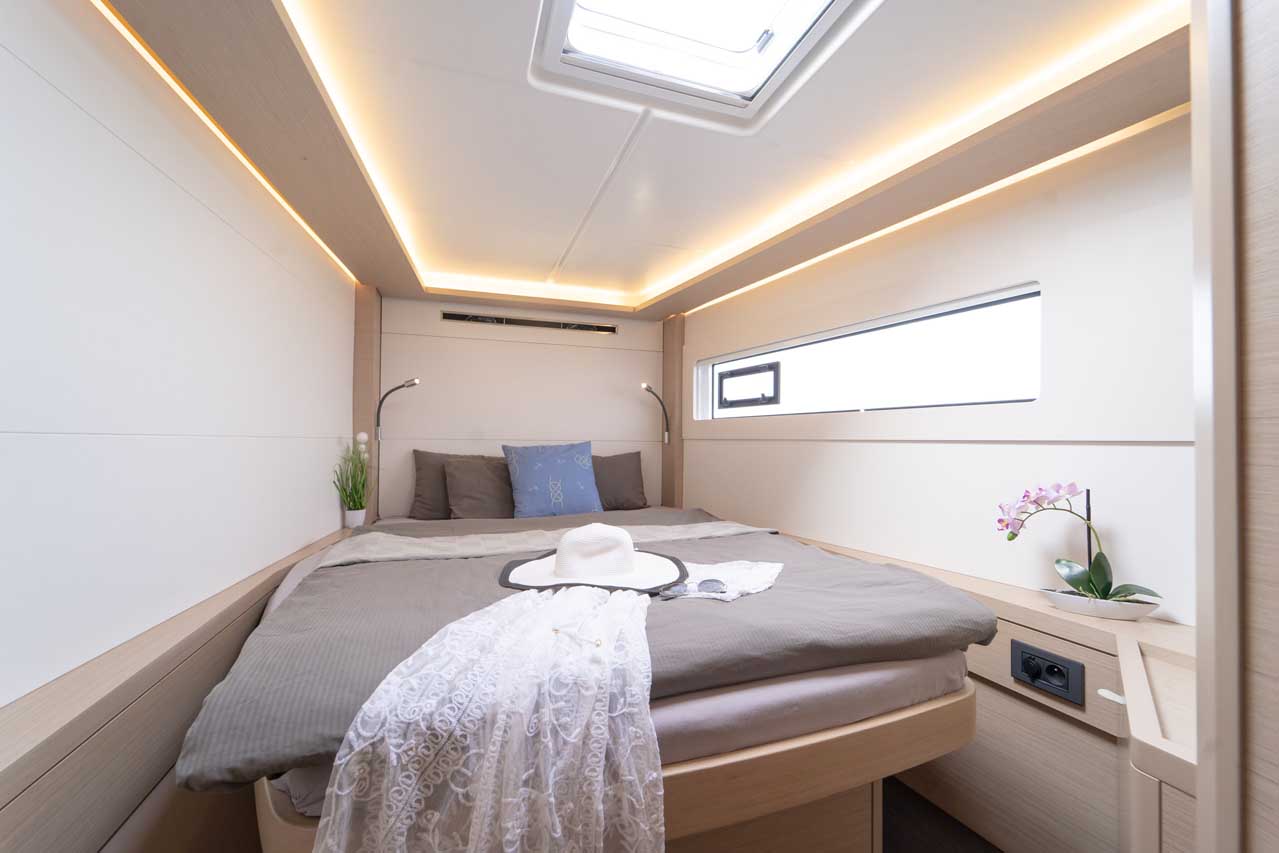 Lagoon 46 - 4 + 2 cab. — photo 23