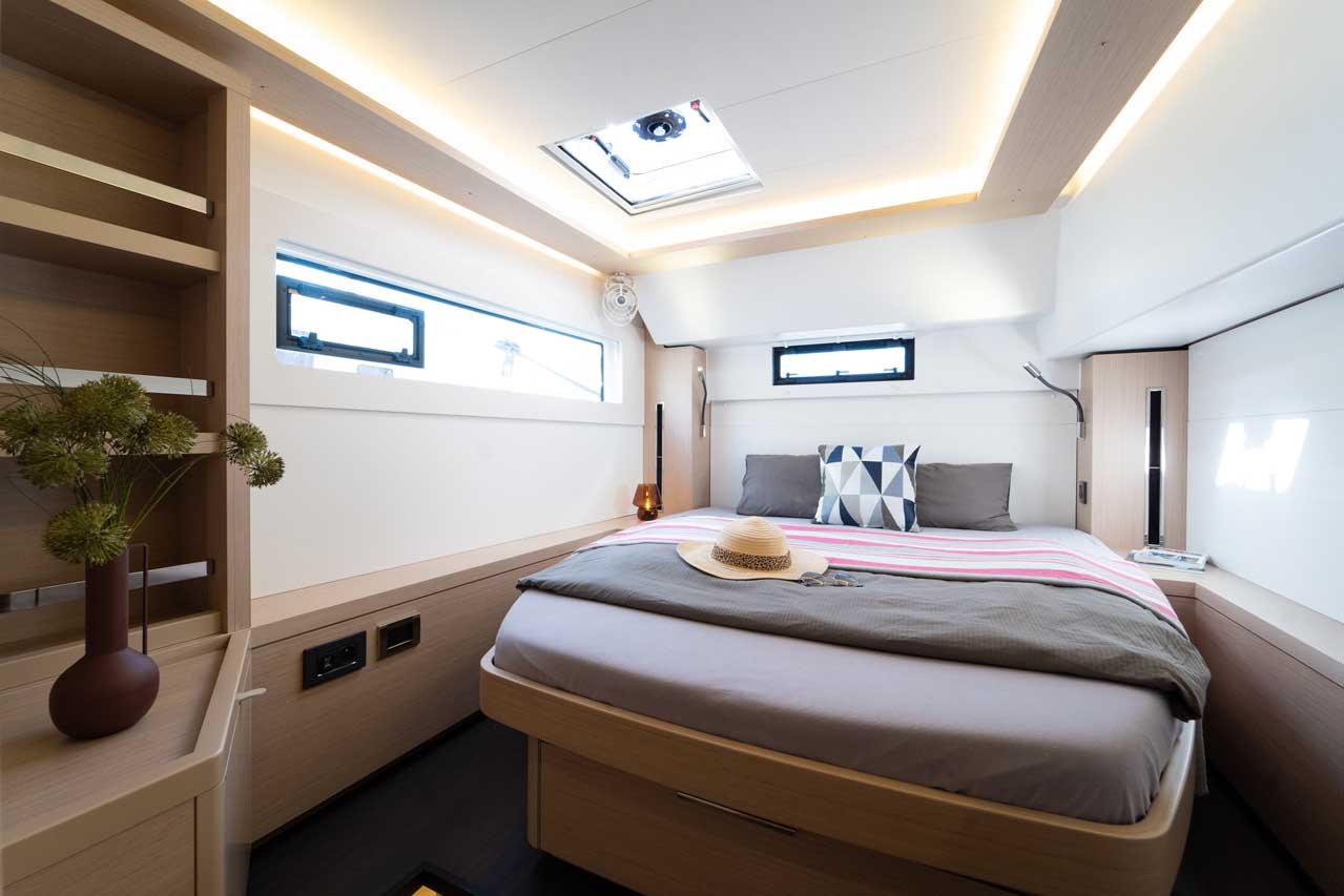 Lagoon 46 - 4 + 2 cab. — photo 27