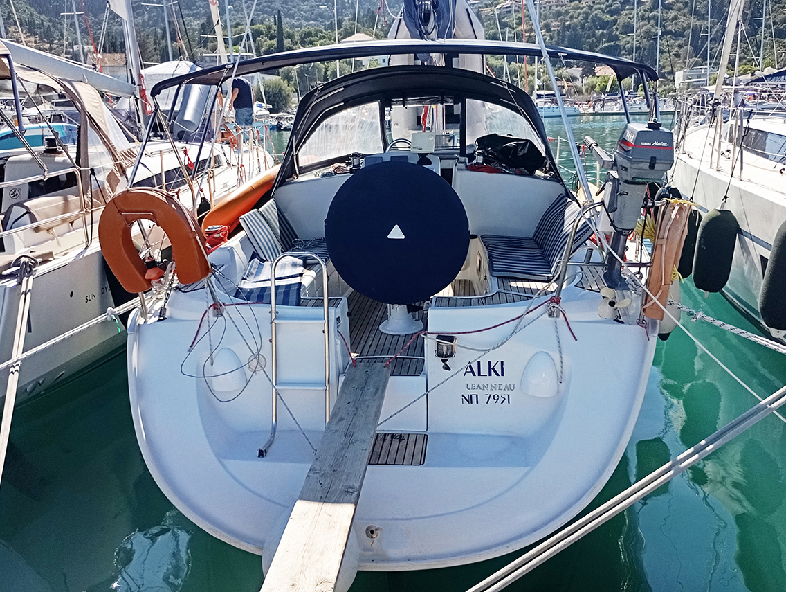 Sun Odyssey 37 — photo 5