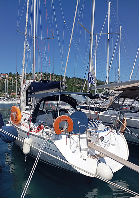 Sun Odyssey 37 — photo 7