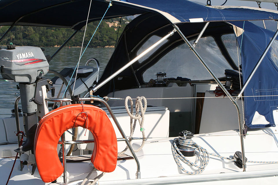 Sun Odyssey 37 — photo 9