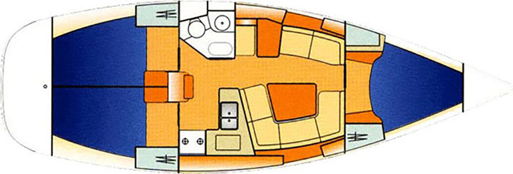 Sun Odyssey 37 — photo 2