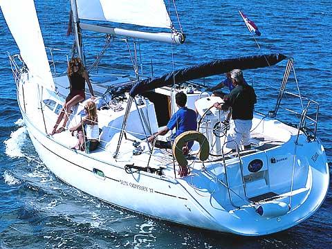 Sun Odyssey 37 — photo 1