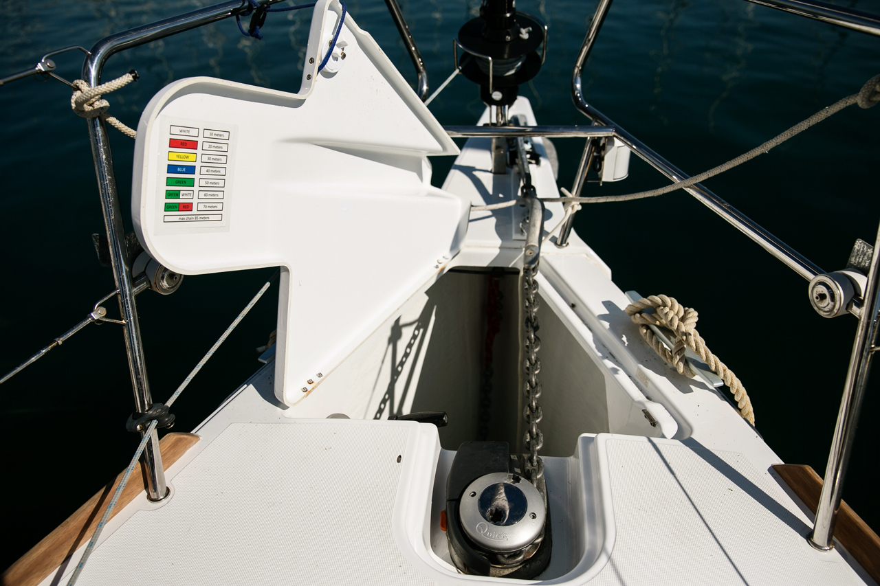 Sun Odyssey 449 — photo 12