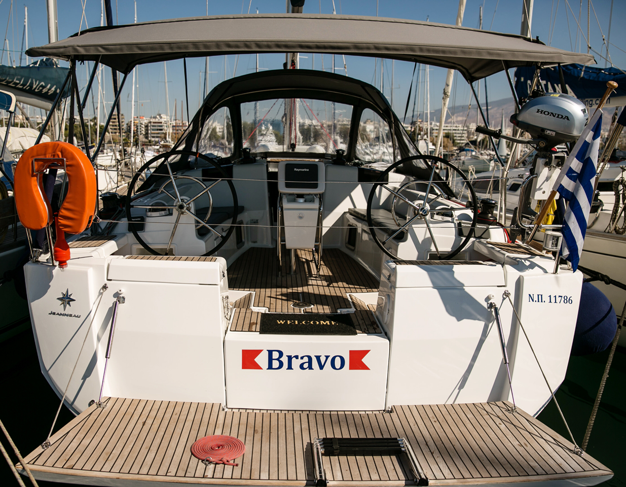 Sun Odyssey 449 — photo 2