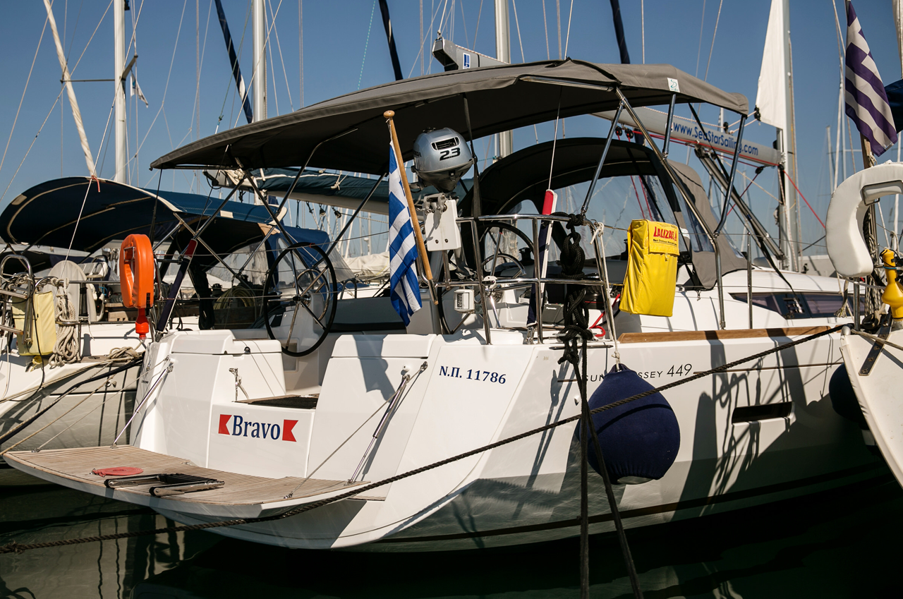 Sun Odyssey 449 — photo 21