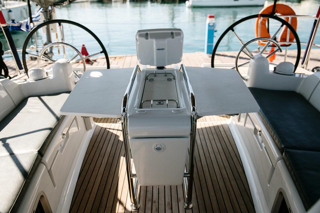 Sun Odyssey 449 — photo 16