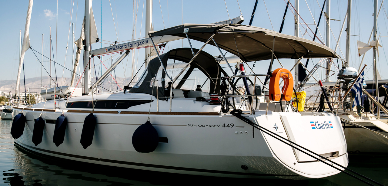 Sun Odyssey 449 — photo 21