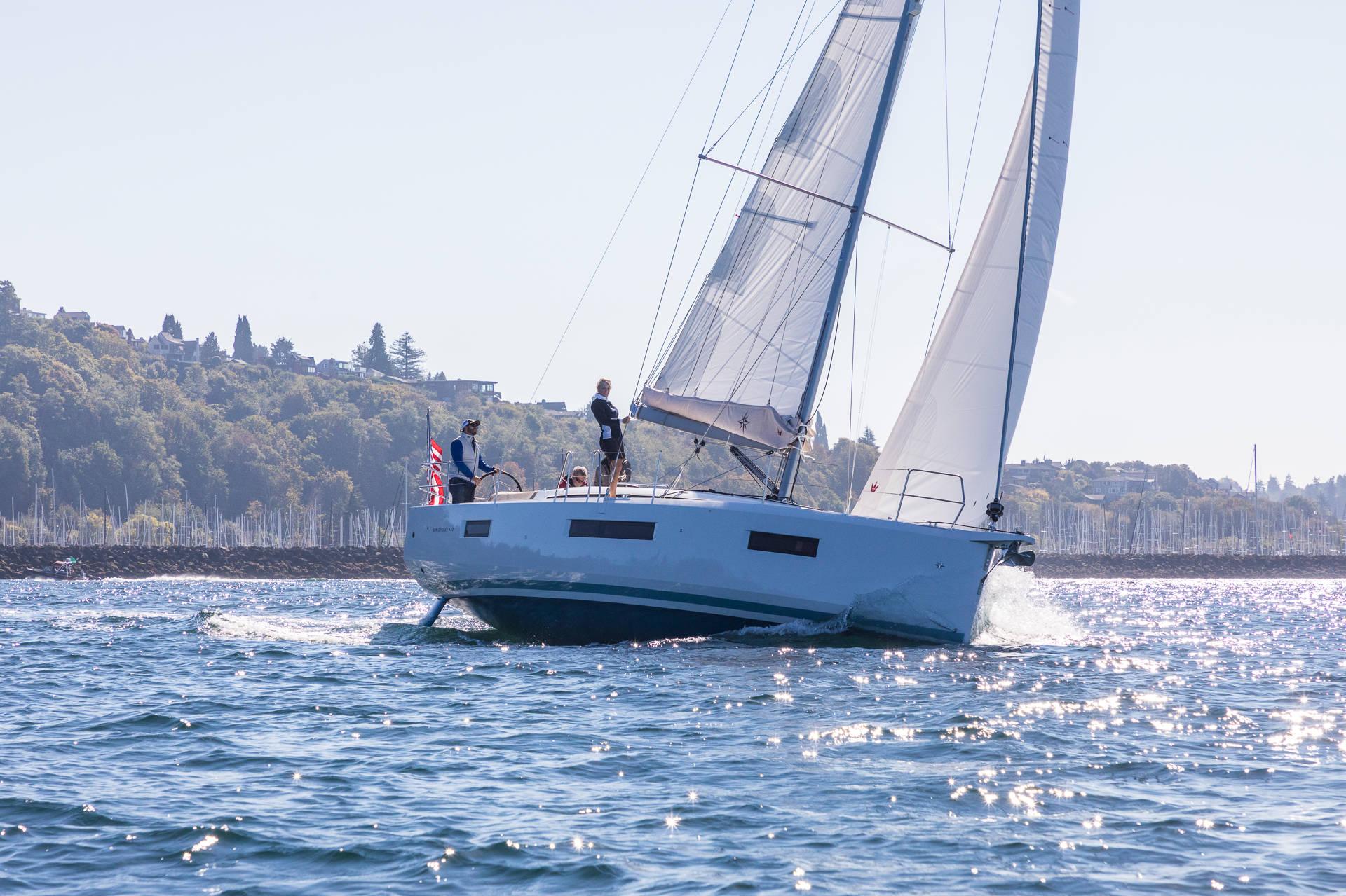 Sun Odyssey 440 - 3 cab. — photo 3