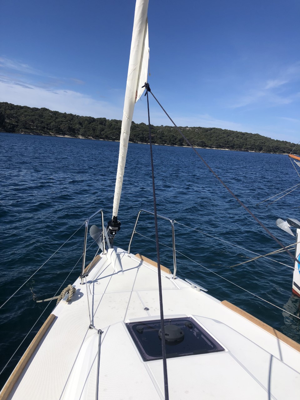 Sun Odyssey 349 - 3 cab. — photo 7