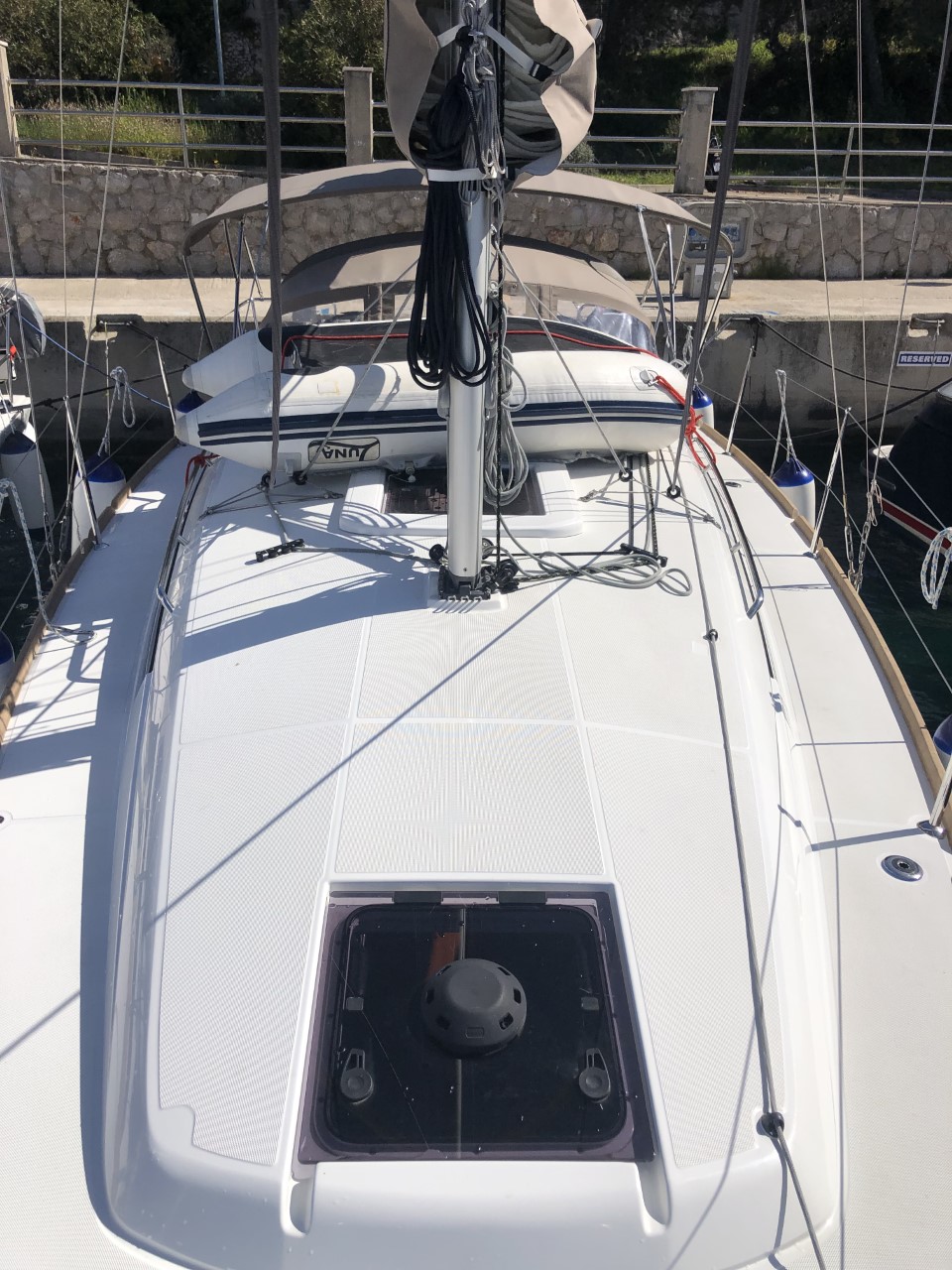 Sun Odyssey 349 - 3 cab. — photo 8
