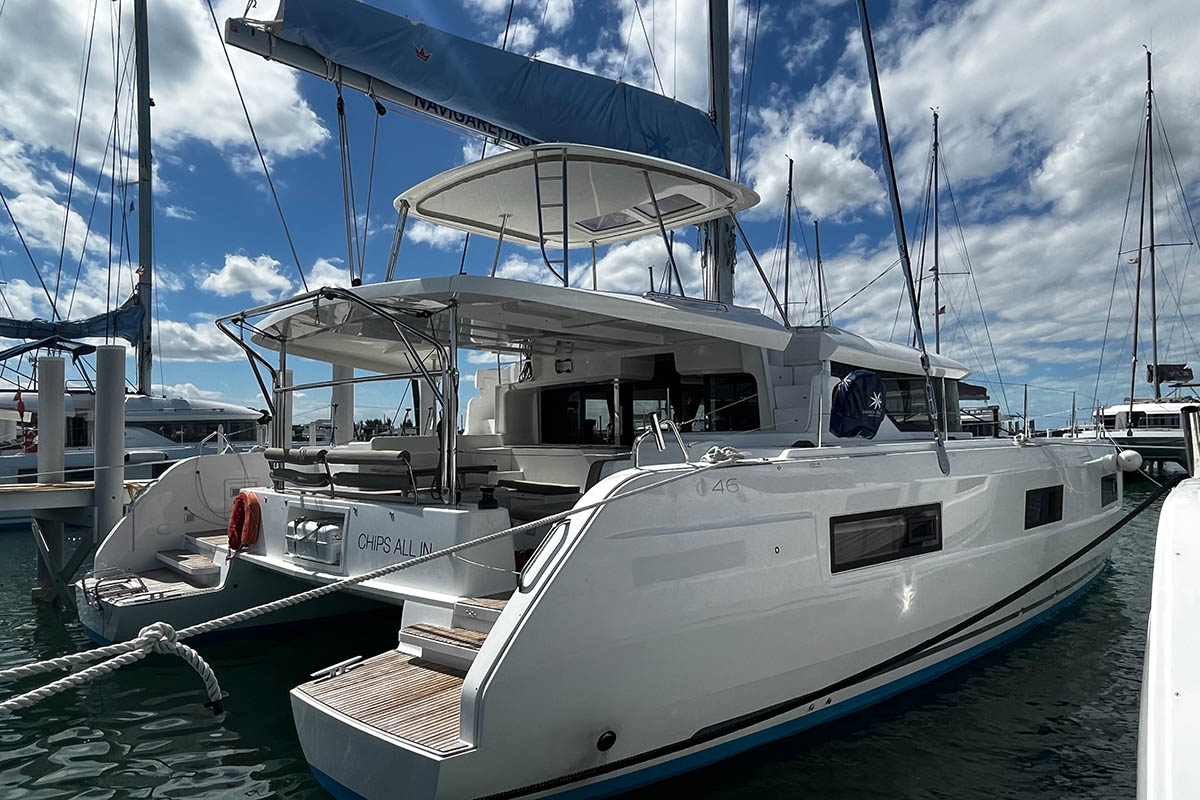 Lagoon 46 - 4 + 2 cab. — photo 1