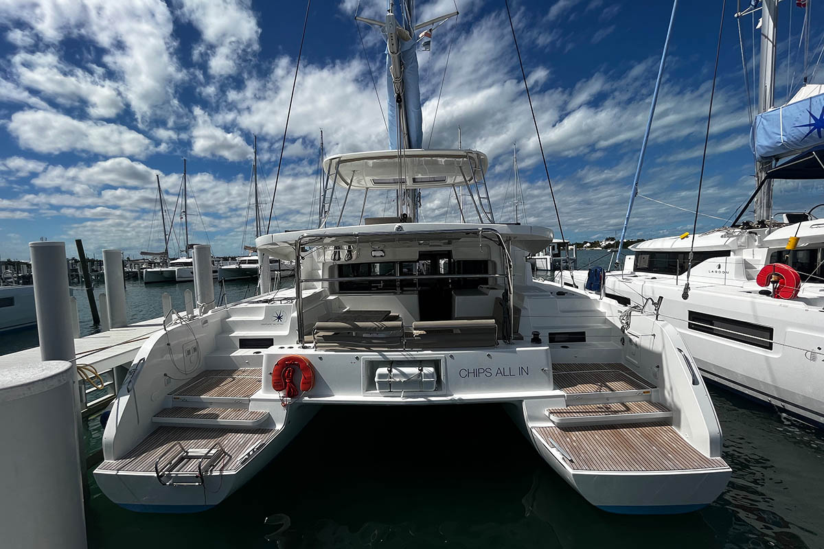 Lagoon 46 - 4 + 2 cab. — photo 3