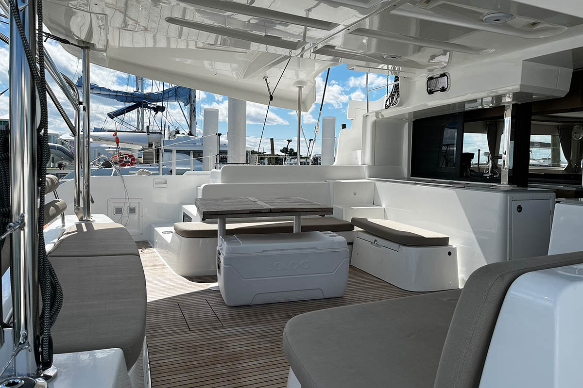Lagoon 46 - 4 + 2 cab. — photo 4