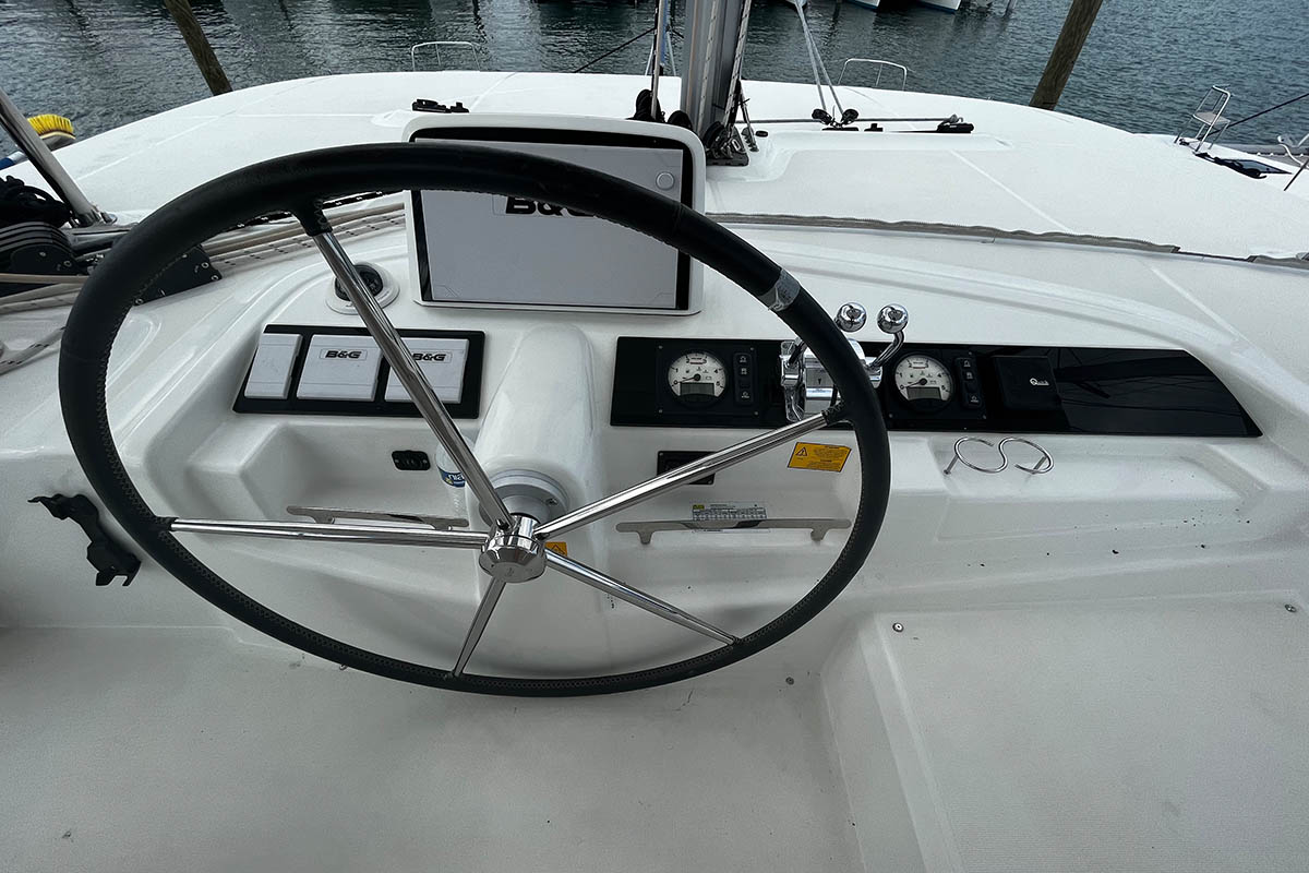 Lagoon 46 - 4 + 2 cab. — photo 6
