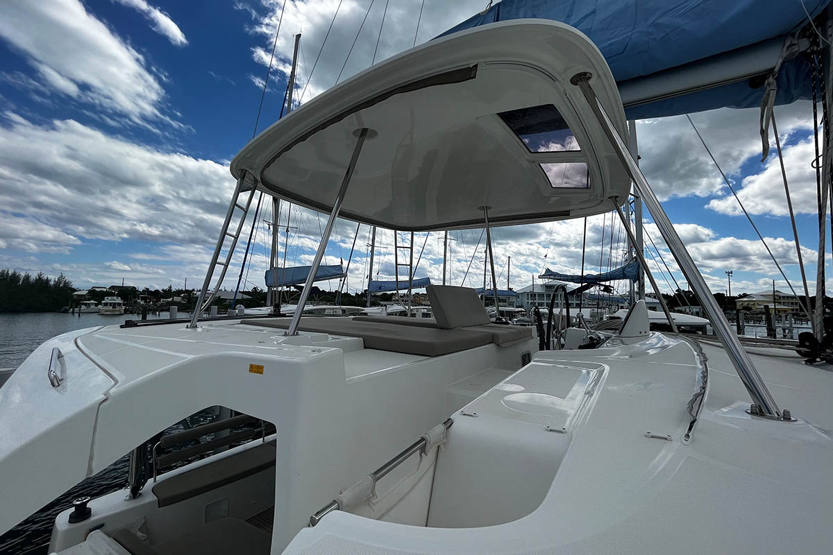 Lagoon 46 - 4 + 2 cab. — photo 7