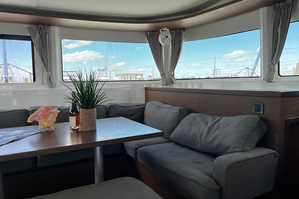 Lagoon 46 - 4 + 2 cab. — photo 11