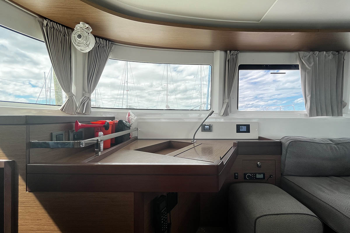 Lagoon 46 - 4 + 2 cab. — photo 13
