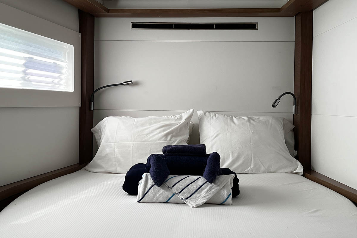 Lagoon 46 - 4 + 2 cab. — photo 17