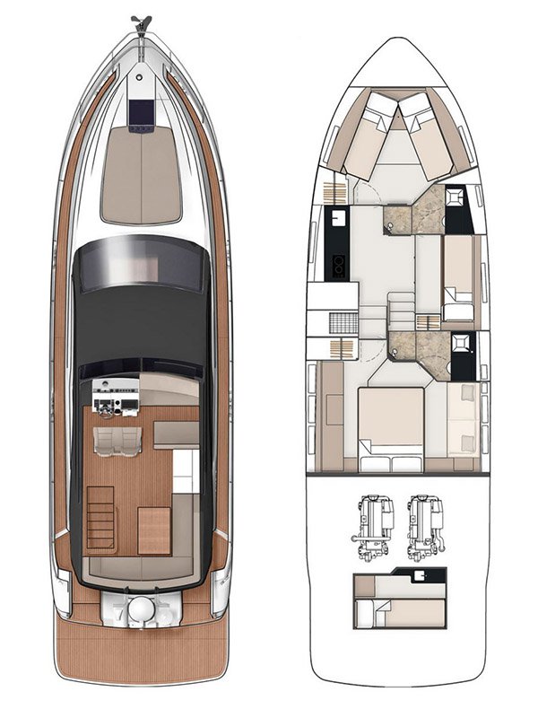 Fairline Squadron 50 — photo 9