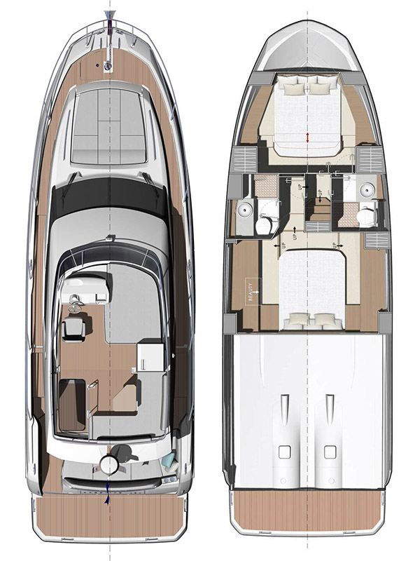 Prestige 420 Fly - 2 cab. — photo 2