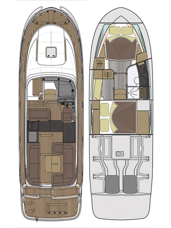 Marex 360 Cabriolet Cruiser — photo 2