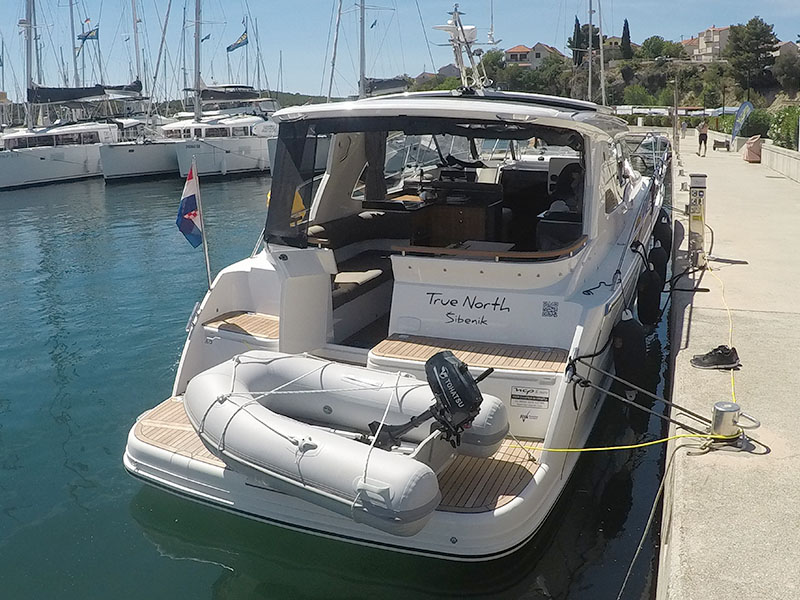 Marex 360 Cabriolet Cruiser — photo 5