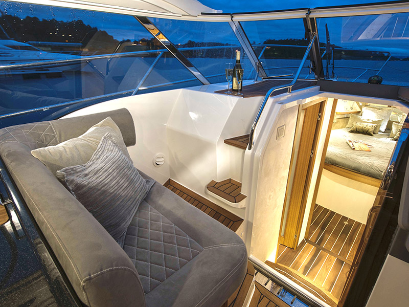 Marex 360 Cabriolet Cruiser — photo 23