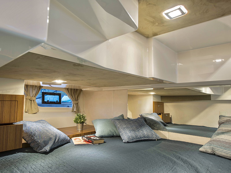 Marex 360 Cabriolet Cruiser — photo 26