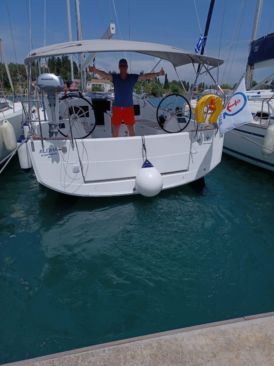 Sun Odyssey 410 - 3 cab. — photo 3
