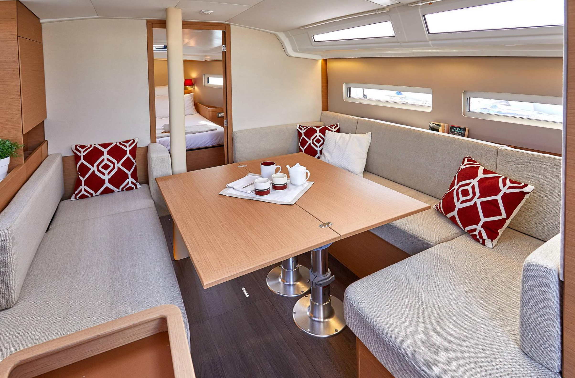 Sun Odyssey 410 - 3 cab. — photo 6
