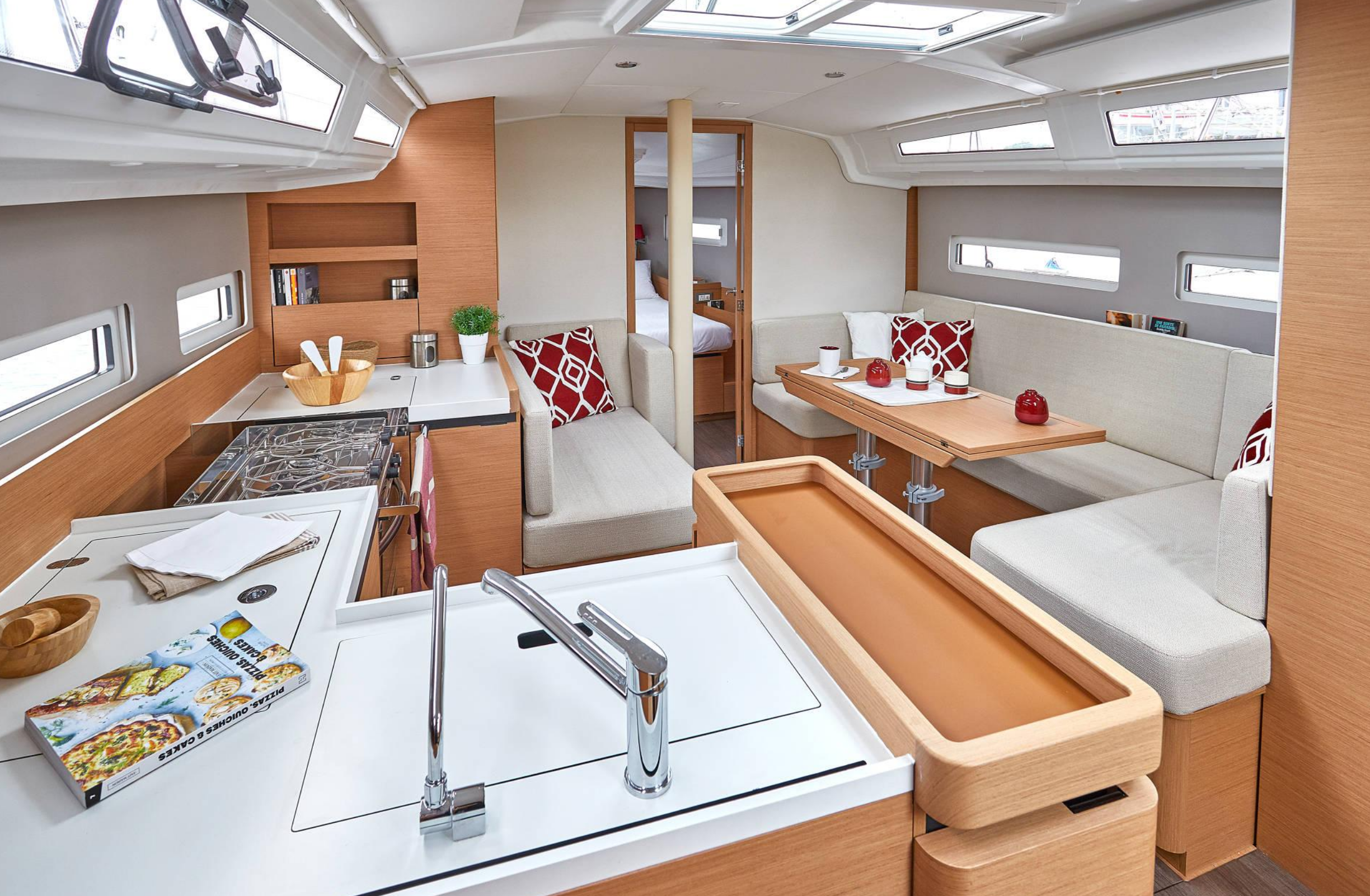 Sun Odyssey 410 - 3 cab. — photo 7