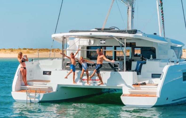 Lagoon 46 - 4 + 2 cab. — photo 3