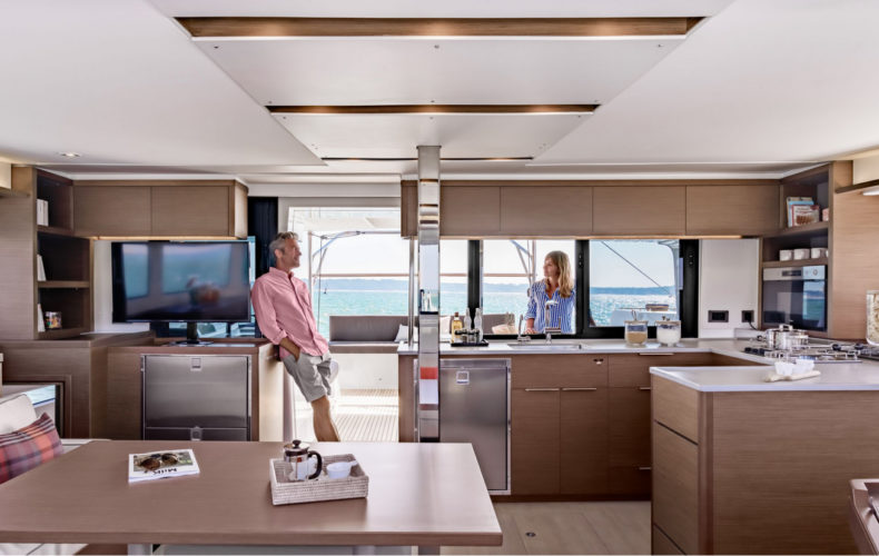 Lagoon 46 - 4 + 2 cab. — photo 9