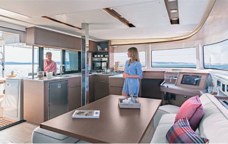 Lagoon 46 - 4 + 2 cab. — photo 10
